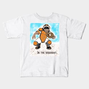 In The Squat! Kids T-Shirt